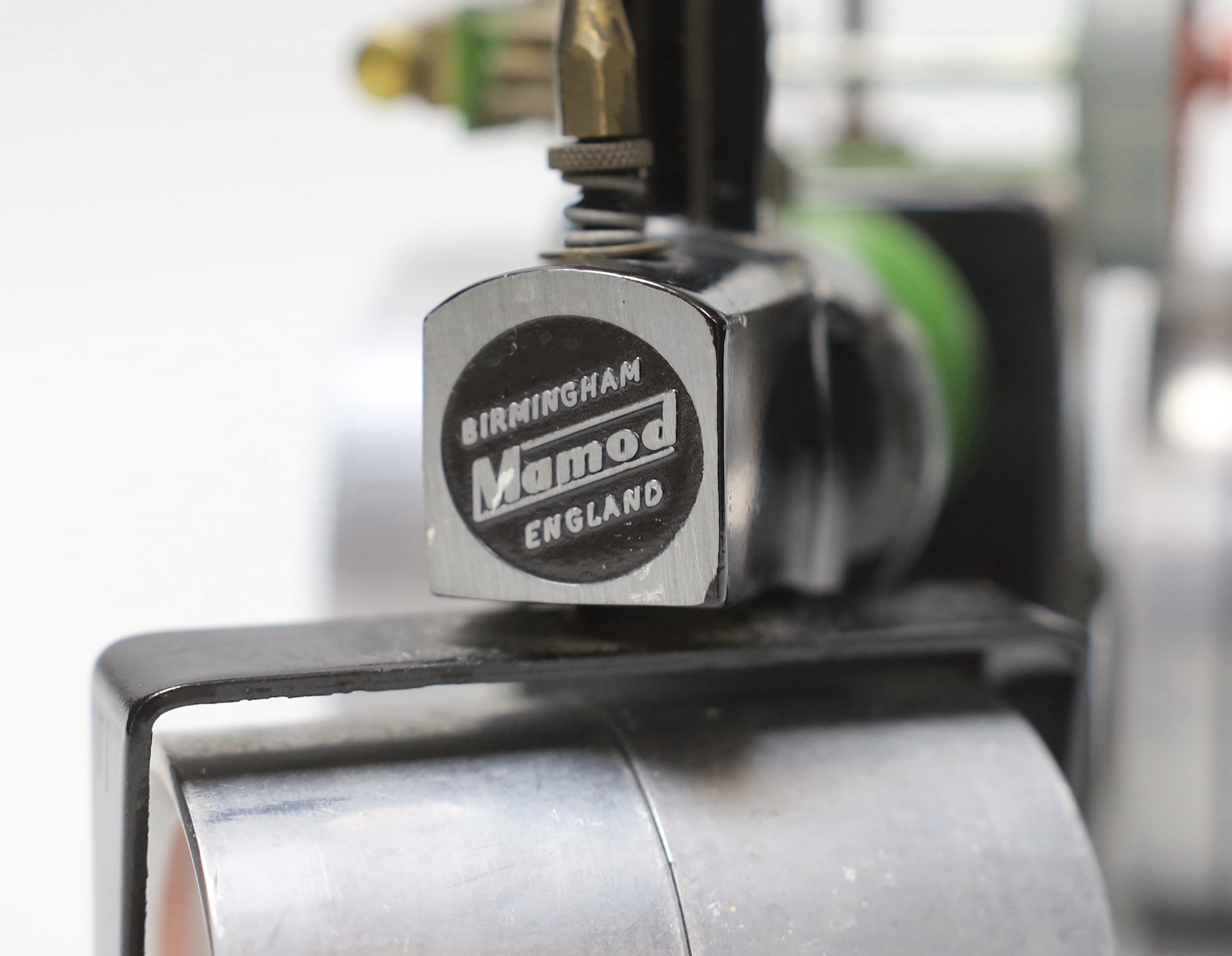 A Mamod steam engine, no box